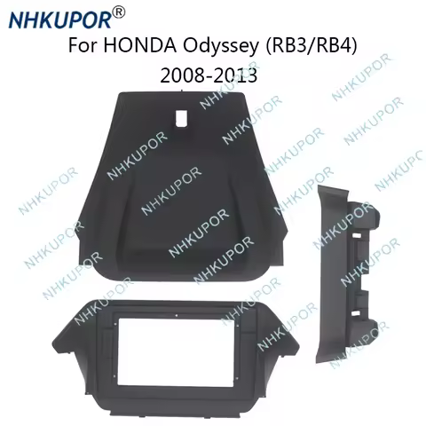 Car Radio Fascia For HONDA Odyssey (RB3/RB4) 2008-2013 Auto Stereo Install Dash Panel Frame Kit Moun