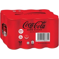 (BEV 0077) Coke Zero 320ml x 24