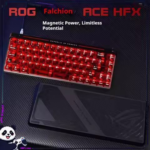 ROG Falchion ACE HFX Gaming Keyboard Magnetic Switch Wired Esports Mechanical Keyboard Custom Deep R