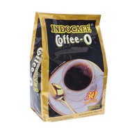 INt-  Indocafe Coffee-O Coffee Mix 2in1 3in1 Instant Coffee Black Coffee Kopi O K