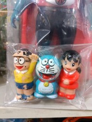 罕有 叮噹 大雄 靜兒子頭公仔