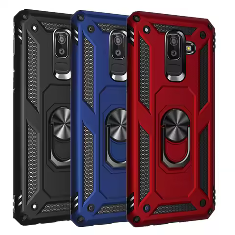 A6 Plus 2018 Armor Shockproof Case For Samsung Galaxy J5 J7 2017 J8 J4 J6 Plus A6 A8 A7 2018 S8 S9 S