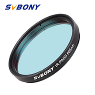 SVBONY SV183 Telescope Filter IR Pass Filter 1.25 Inch 685nm Reduce The Effects of Seeing for Planet