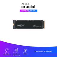 Crucial T705 SSD M.2 PCIe NVMe 1TB Gen5 -CT1000T705SSD3