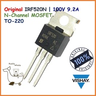 Original IRF520 IRF520N N-Channel Power MOSFET TO-220 IRF520NPBF