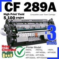3x Compatible to H* CF289A H*89A CF 289A CF289X LaserJet Pro ENTERPRISE M507dn m507dng M507n M507x M