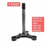 Motorcycle T Post Assy Tmx 125/Tmx155/Xrm/Barako/Wave125/Rusi/Wave110/Rusi 125/150/CB125