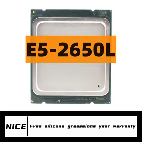 Xeon E5-2650L E5 2650L 1.8G/20M/8G/s SR0KL 70W LGA 2011 CPU Processor 8-Core Free Shipping