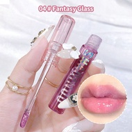 Transparent Water Gloss Nourishing Moisturizing Lip Gloss With Mirror Finish, Jelly-like Formula, Wa