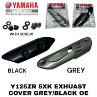 Y125ZR EXHUAST COVER ORIGINAL INDONESIA SIAP SCREW