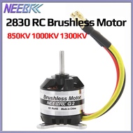 HOT SALE NEEBRC 2830 Brushless Motor 850KV 1000KV 1300KV Outrunner 2-4S Lipo For RC Multicopter Dron