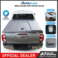 AEROKLAS DECK COVER 45 DEGREE FOR TOYOTA HILUX REVO VIGO VIGO CHAMP REVO ROCCO ROGUE