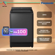 Panasonic NA‑FD180V3BT Top Load Washer 18KG Easy Hygiene Wash NAFD180V3BT Mesin Basuh Pakaian