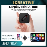 【Exclusive Limited Edition】 Mini Ai Box Usb Plug And Play For Carplay Ai Box Car Oem Wired Carplay To Wireless Carplay Auto Fast Connect Smart