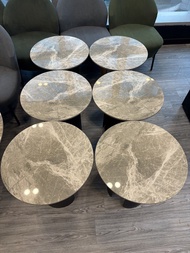 大理石圓桌