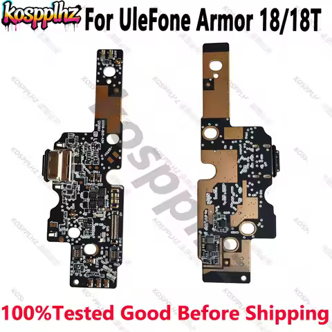Ulefone Armor 18 18T Armor19 Armor19T USB Board Base Charging Port Board Microphone Charging Stand P