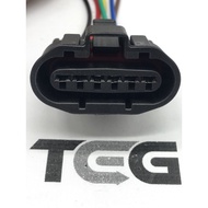 Proton Wira 1.3/1.5/1.6 Satria Iswara UK Perdana Mitsubishi Grandis Distributor Socket 6 Pin Throttl