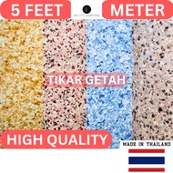 TIKAR GETAH 5 KAKI METER / 1.53cm / 5 FT CORAK TERBARU TEBAL KUALITI TAHAN LASAK 0.40MM GOOD QUALITY NEW PATTERN