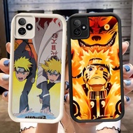 DK-90 Naruto ultimate killing move Silicone Casing black and white for Realme Narzo Note C63 C53 SE 