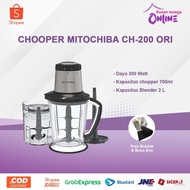 Mitochiba Magic Food Chopper CH-200 CHOPPER MITOCHIBA CH-200 CHOPPER