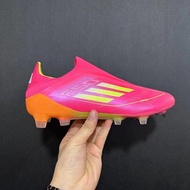 F50 FG Indoor New Men Football Shoes Professional Soccer Shoes Society Cleats Fast Non Slip Training
