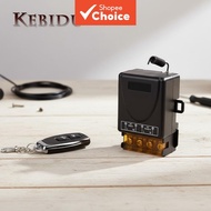 Wireless 433MHz 220V Remote Switch 1CH 30A Transceiver Controller for Garage Door Water Pump