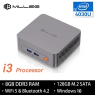 MLLSE Mini PC M2 Intel Gemini Lake Intel I3 4030U 8GB RAM 128GB ROM WiFi 5 Win10  Bluetooth 4.2 USB 