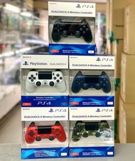 水貨 原廠PS4手掣 Dualshock 4 黑/白/紅/藍/迷彩綠