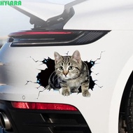 HYLARA‌ Simulation Cats Car Sticker, Universal 3D Cat Car 3D Cat Stickers, Car Accessories PVC Water