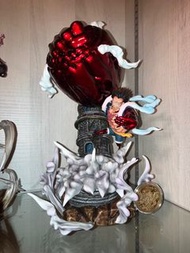 MKE  海賊王 四檔大猿王槍 路飛 wcf GK