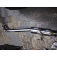 kakimoto gtbox 06s 06&s muffler exhaust alphard anh10 original japan