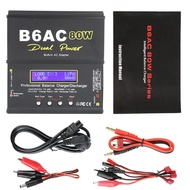 Balance  LCD  B6AC 80W Digital LCD Balance  Discharger for Li ion Li po NiCd Ni MH RC Battery RC