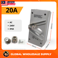20A / 32A / 63A 3Phase Isolator Switch IP65 Industrial Switch 240V Suiz Kalis Air On Off Switch Wate