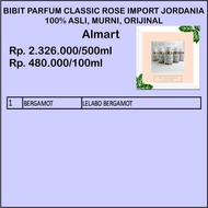 biang bibit parfum murni classic rose asli original 50ml 245rb