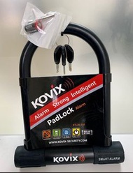 電單車/單車 防盗 響鬧U鎖 KOVIX KTL16-210 U LOCK