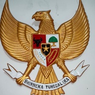 3-DIMENSIONAL GARUDA BIRD STATUE STATE SYMBOL