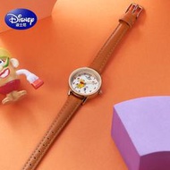 【限時免運】迪士尼小熊維尼跳跳虎聯名新款時尚女款可愛小清新初高中生手手錶