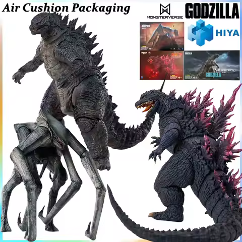 Hiya Toys Genuine Ultimate Value Series Godzilla Godzilla (2014) Female MUTO 1999 Monster World Acti