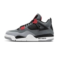AIR JORDAN 4 "INFRARED" INFRARED Gray Black Red Men's Style DH6927-061 I6UZ