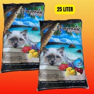 AROMATIC CAT SAND 25 LITERS AROMATIC CAT SAND 10L