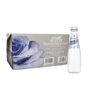 📌ส่งฟรี (3 ลัง=72 ขวด)San Benedetto Sparkling Mineral Water Glass 250 ml ซาน เบเนเดตโต้ น้ำแร่สปาร์ค