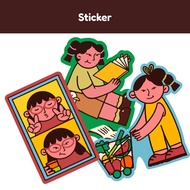 Yard - Sticker Series 1