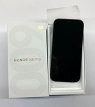 HONOR 600 Pro 5G 12GB + 512GB 手機 黑色 行貨