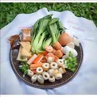 Paket Steamboat Bumbu Tomyam Komplit/Shabu - Shabu Suki Bumbu Tomyam - Gratis Ongkir
