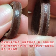 Mustang Manor Handmade goros Takahashi Goro Style Tochigi Saddle Leather Takahashi Leather Ring Male