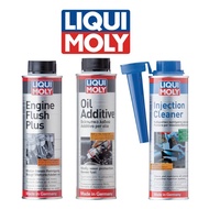 Liqui Moly Additives Package - Engine Flush + Oil Additive + Injection Cleaner