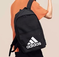 กระเป๋าเป้ADIDAS กระเป๋านักเรียนชายและหญิงทนต่อการสึกหรอความจุขนาดใหญ่ กระเป๋าเป้สะพายหลัง กระเป๋าเดินทาง ขนาด 18นิ้ว สินค้าพร้อมส่ง