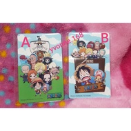 (INSTOCK) One Piece Luffy &amp; Friends Chibi Ezlink Card (2 Designs)