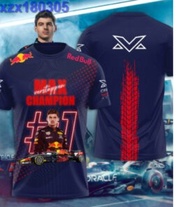 #1 Max Verstappen Red Bull F1 3D  T-Shirt