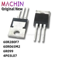 5pcs IPP60R280F7 IPP60R065M2 IPP6R099 IPP4P03L07 TO-220 Field Effect Transistor